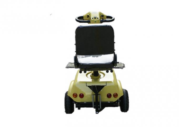 3車輪が付いている多着色された塵のカートのスクーターの床のクリーニング機械 0