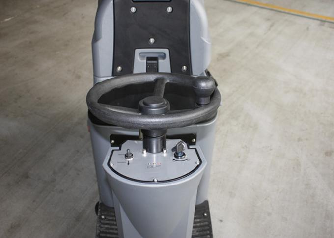 賢く理性的な床のスクラバーのドライヤー機械、防水床の洗濯機 0