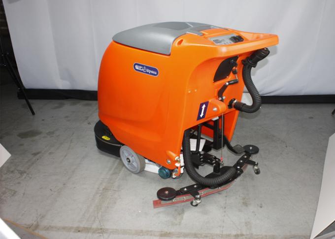 Dyconの安定した密集したオレンジ床のスクラバーのドライヤー機械速いクリーニング装置 0
