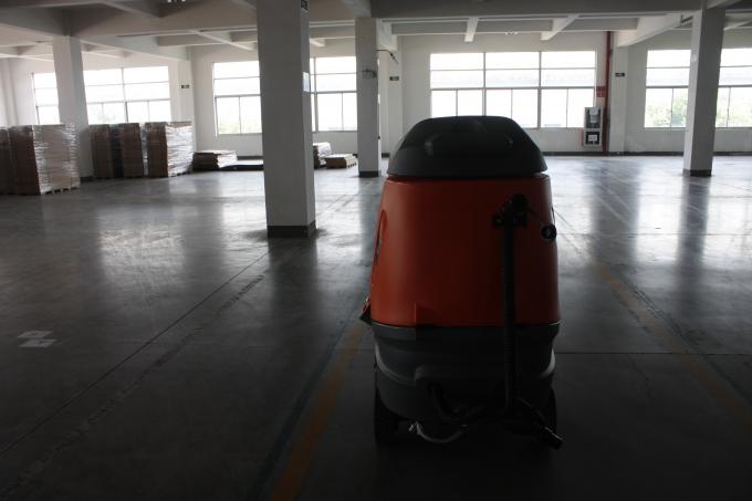 床の自動スクラバー機械高性能1人の操作の自動乗車 0