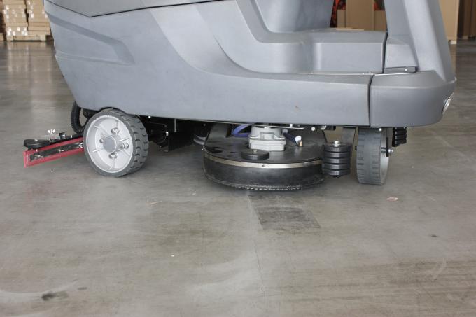 倉庫の堅い床のための最高のドライブの種類床のスクラバーのドライヤー機械 0