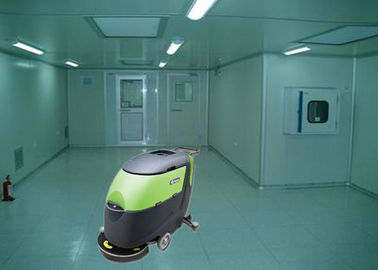 24V電池式の床のスクラバー、大きい効率OEMの商業床のクリーニング機械