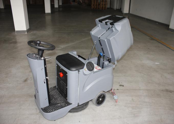 Dyconのセービングの時間床の洗剤のロボット、ロックが付いている床のスクラバーのドライヤー機械 0