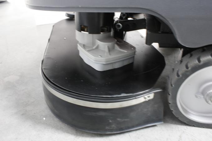 タイル張りの床のためのDycon 2のブラシ1000MMのスクイージの幅の床のスクラバーのドライヤー機械 0