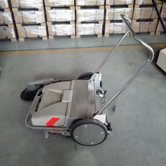 商業手動押しの床の掃除人機械半自動コンパクト デザイン 0