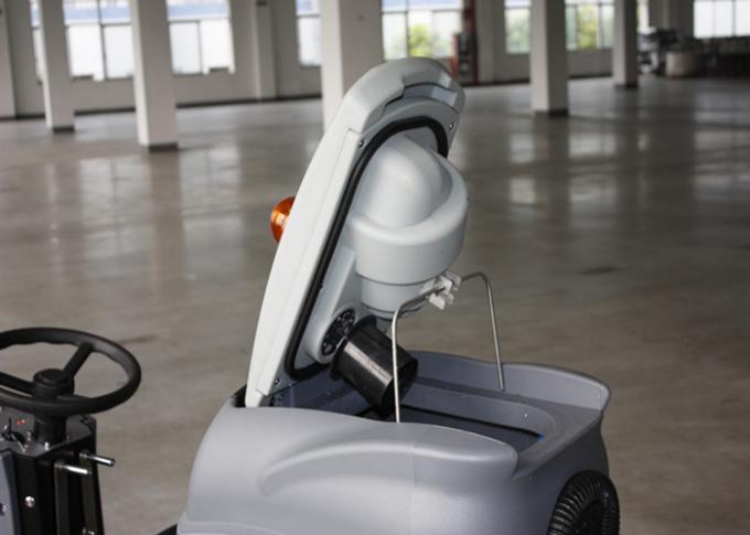 フィートの版および適用範囲が広い回転を用いる商業床の洗剤機械のDyconの乗車 0