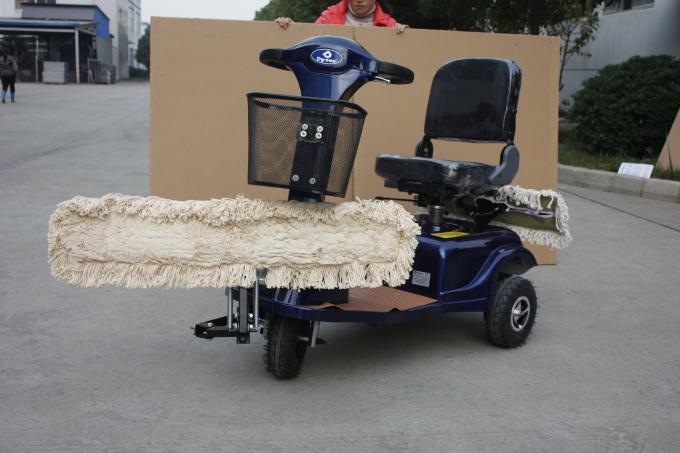 OEM/ODMの無線床拭く機械塵のカートのスクーター900MMのはっきりしている幅 0