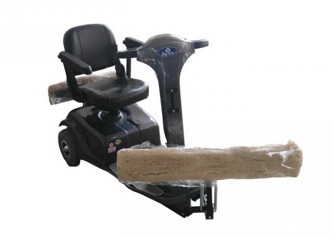 乾湿両方の機能の高圧クリーニングの塵のカートのスクーター 0