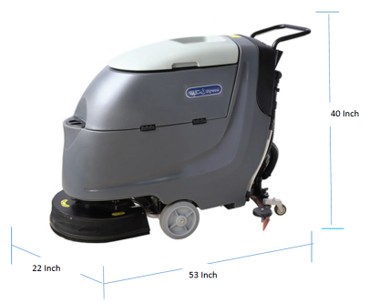 FS20W 防水 バッテリー 床洗浄機 乾燥機 迅速な清掃 低エネルギー設計 1