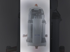 プロのコンクリート床掃除機 硬い床掃除機 運転