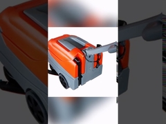 柔軟性のあるセメント床洗浄機