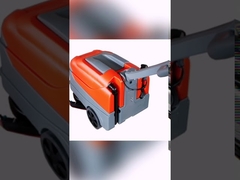 22L ウォーク バック フロアスクルーバー コンパクト デザイン 多機能