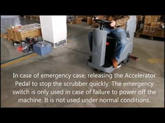 耐久性のある商業用床のための床洗浄機で電池駆動ドライブ