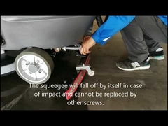 D9 大容量 自動車用 工業用 床洗浄機