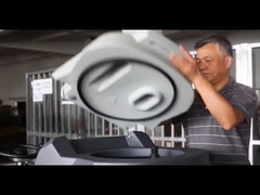 D9 180Lの水タンクとダブルブラシを備えた床スクルーバー