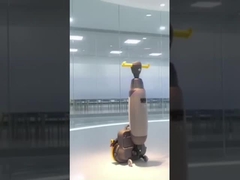 狭い 場所 で の 軽量 な 掃除 コンパクト オート 床 洗浄 機