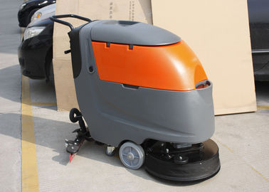 Dyconのオレンジ床のクリーニング装置のBatterryの自動床のスクラバー