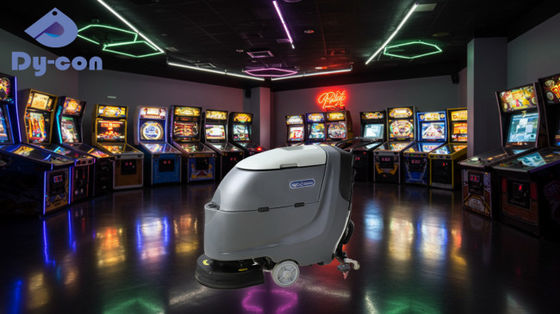 Dycon FS20W フロアスクラバー 55Lタンク & 2000m2/h 効率